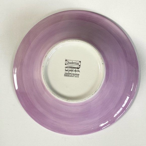 Purple Ceramic Bowl - Picture 11 of 14
